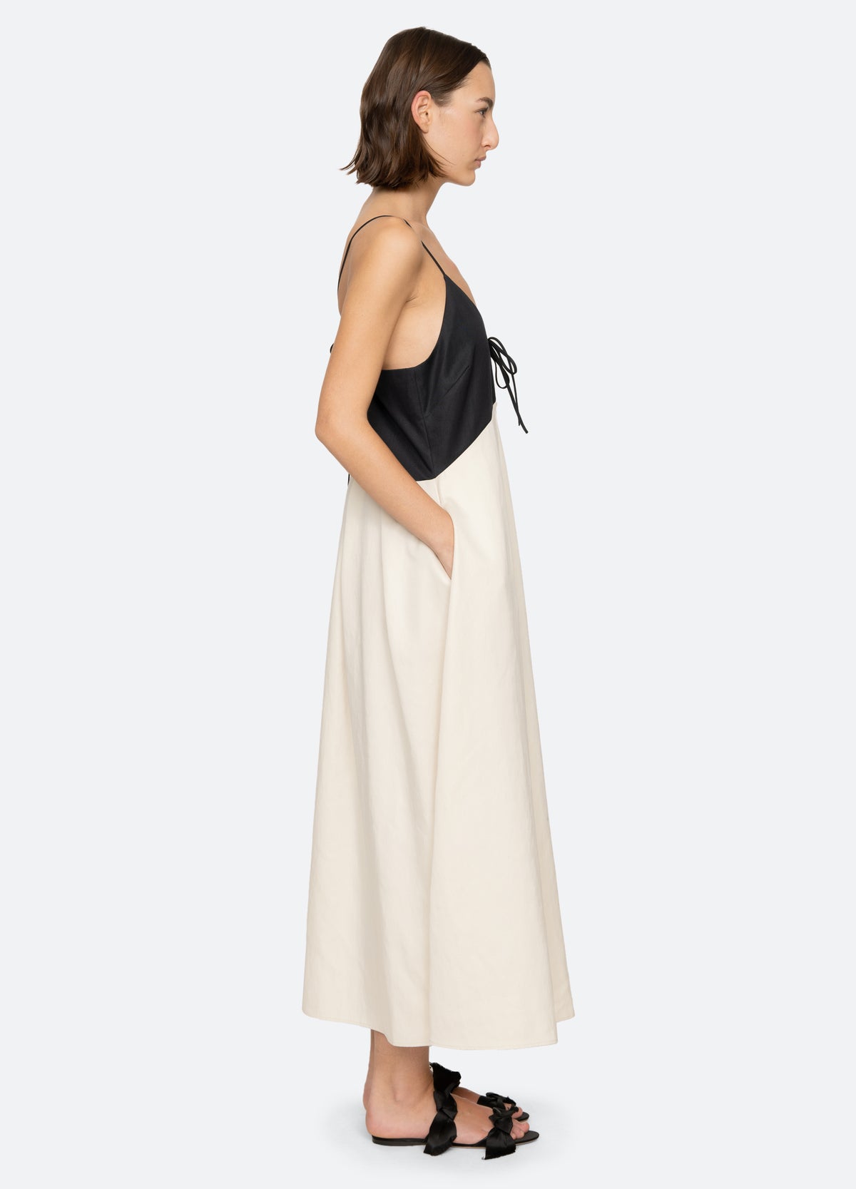 multi-angelina dress-side view - 5