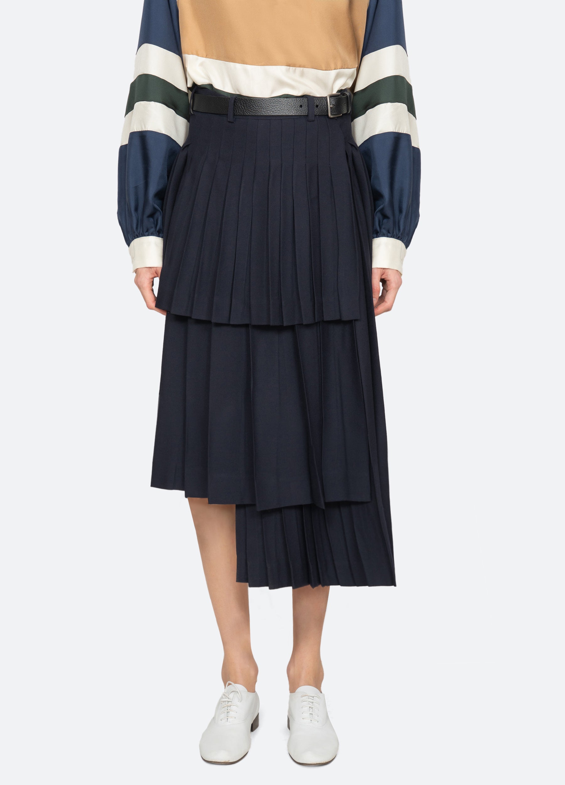 Taliyah Skirt – Sea, New York