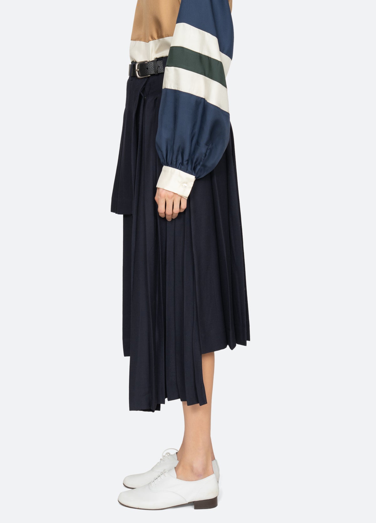 navy-taliyah skirt-side view 2 - 5
