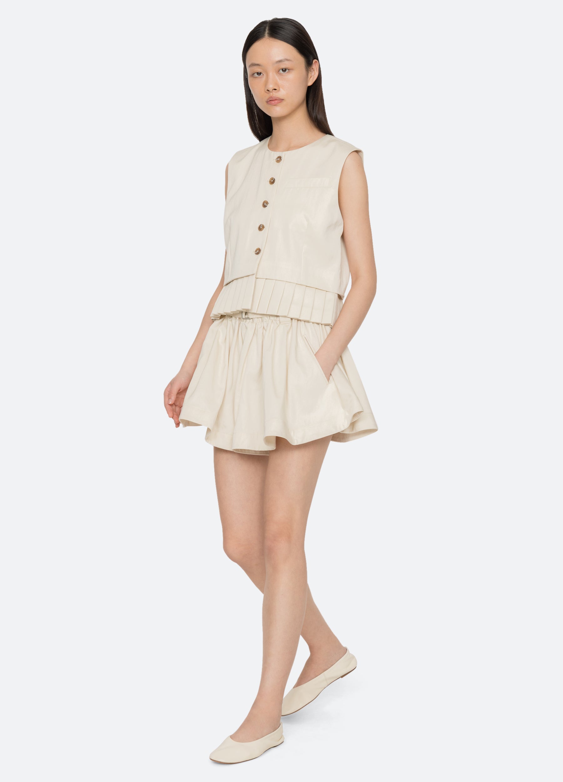 Angelina Shorts – Sea, New York