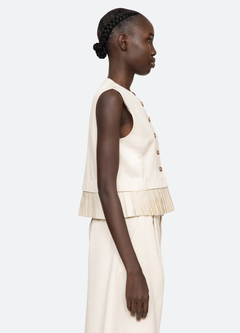 bone-angelina vest-side view - 4