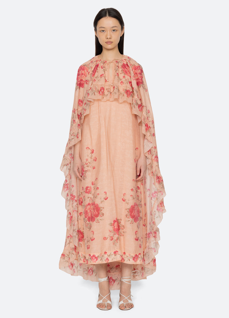 pink-christina dress-front view 2 - 7