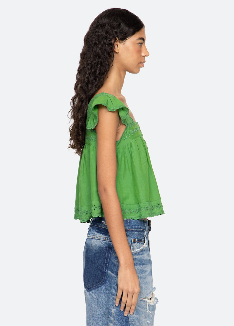 green-eliza top-side view - 3