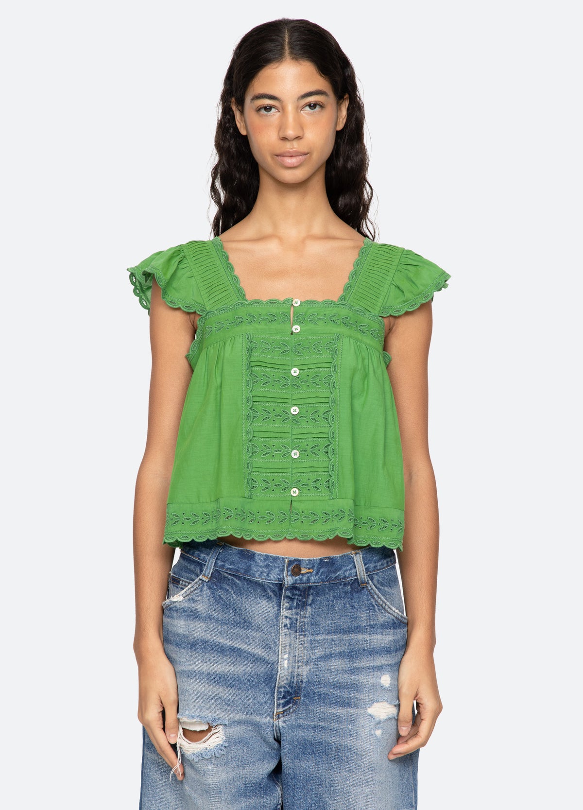 green-eliza top-front view 2 - 5