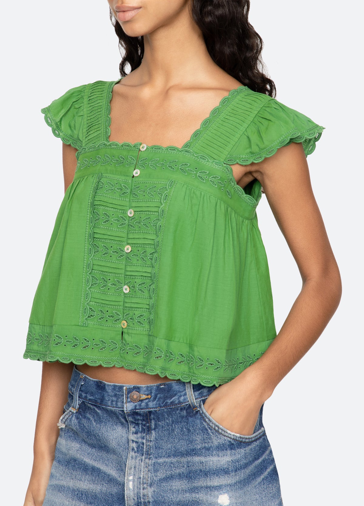 green-eliza top-detail view - 6