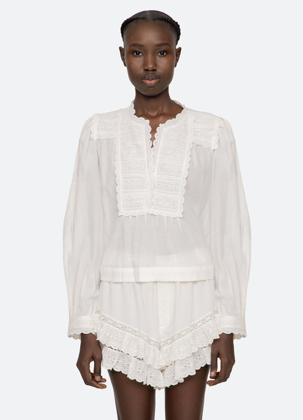Eliza L/S Top