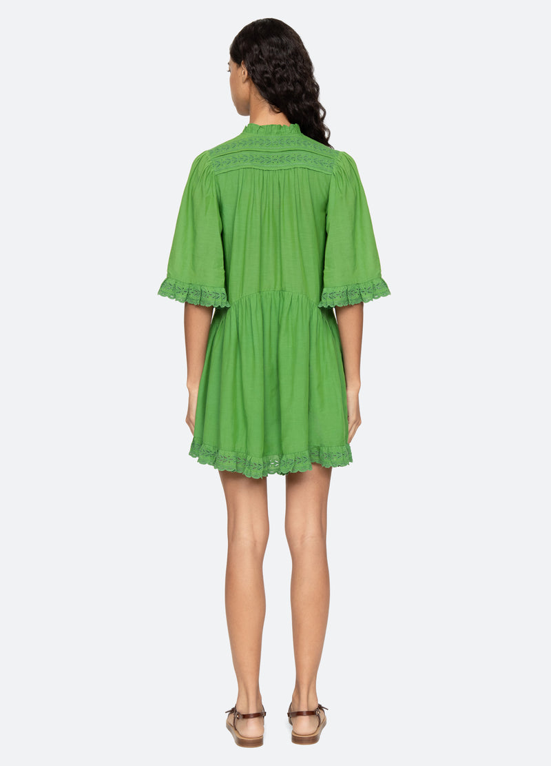 Eliza Mini Dress Sea, New York Eliza Mini Dress Sea, New York