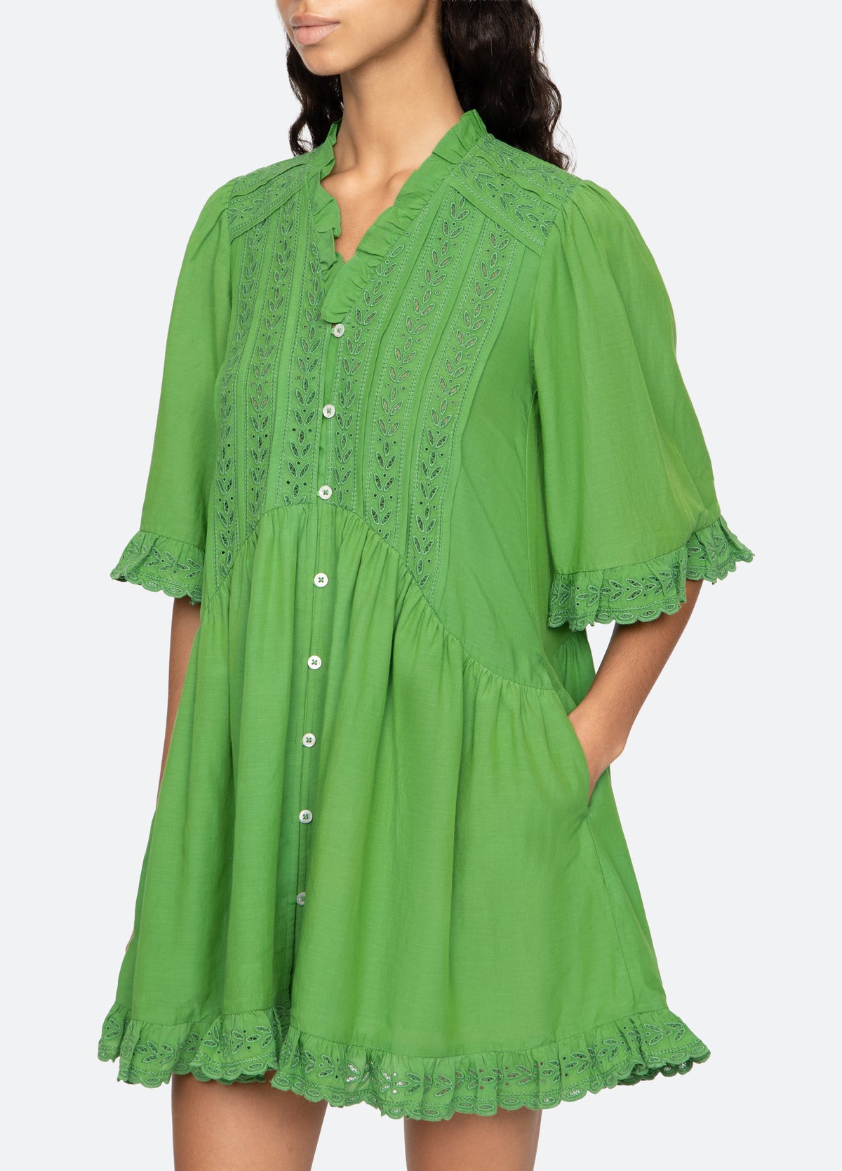 Eliza Mini Dress Sea, New York Eliza Mini Dress Sea, New York