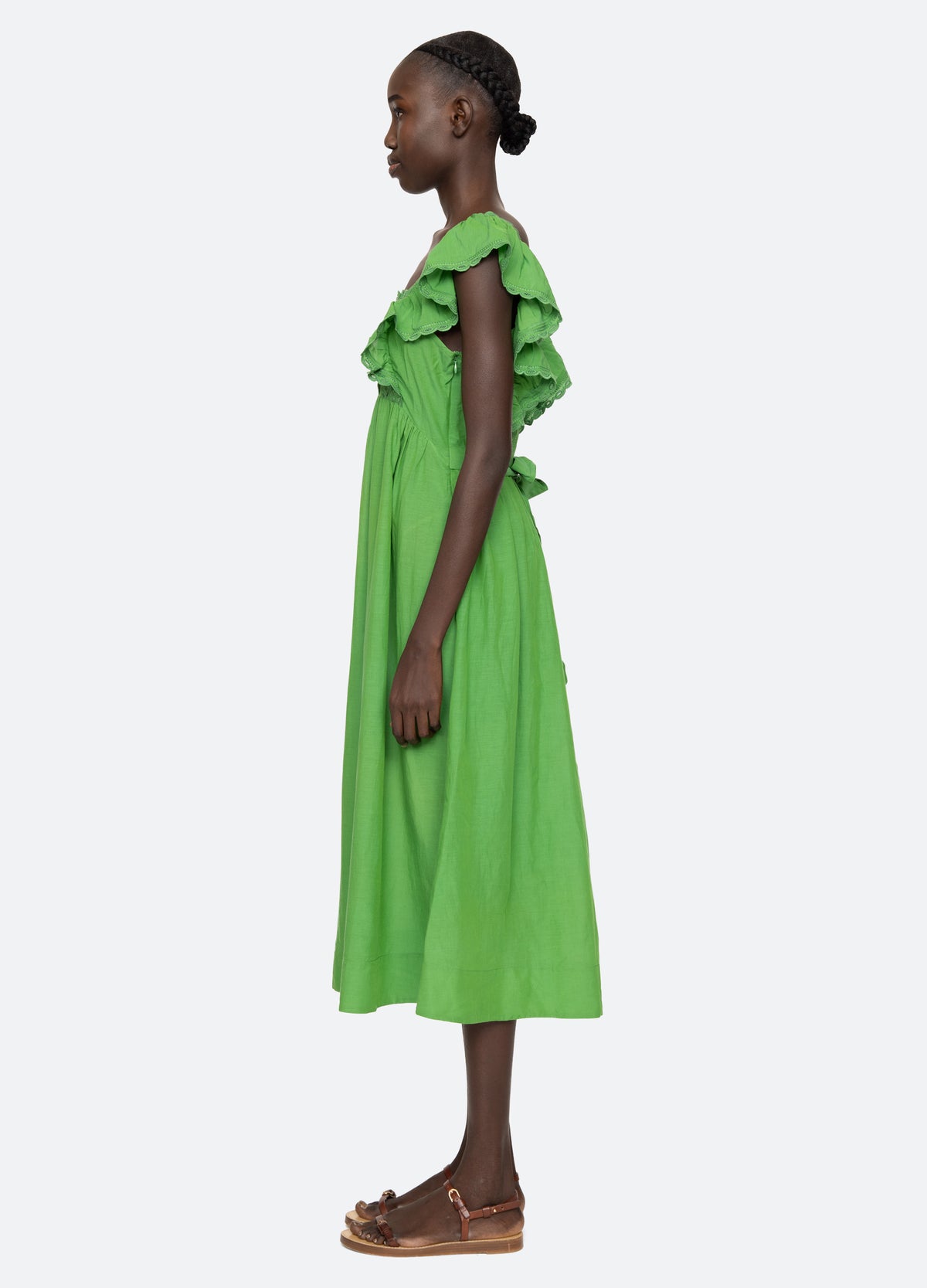 Eliza Dress 16 / Green