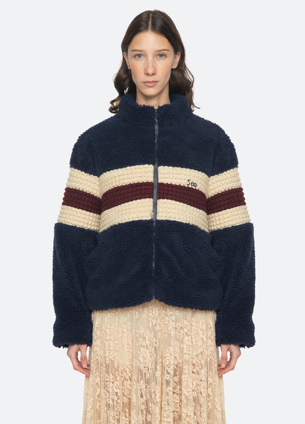 Georgie Fleece Jacket
