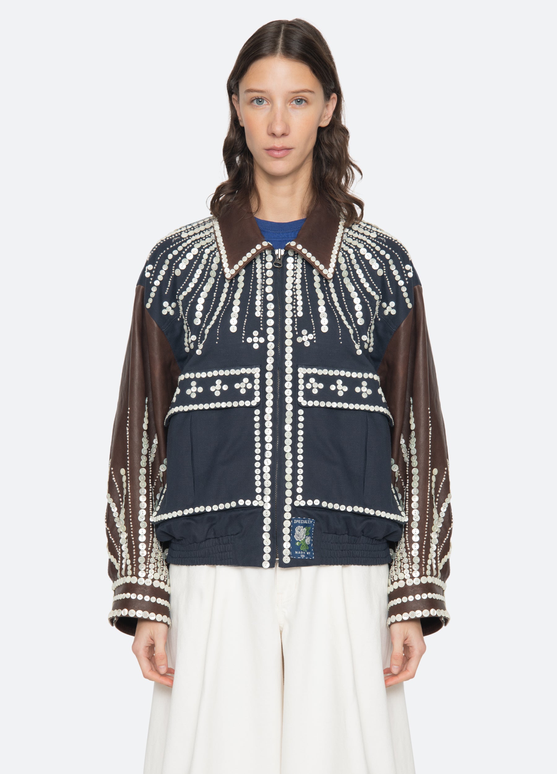 Georgie Jacket – Sea, New York