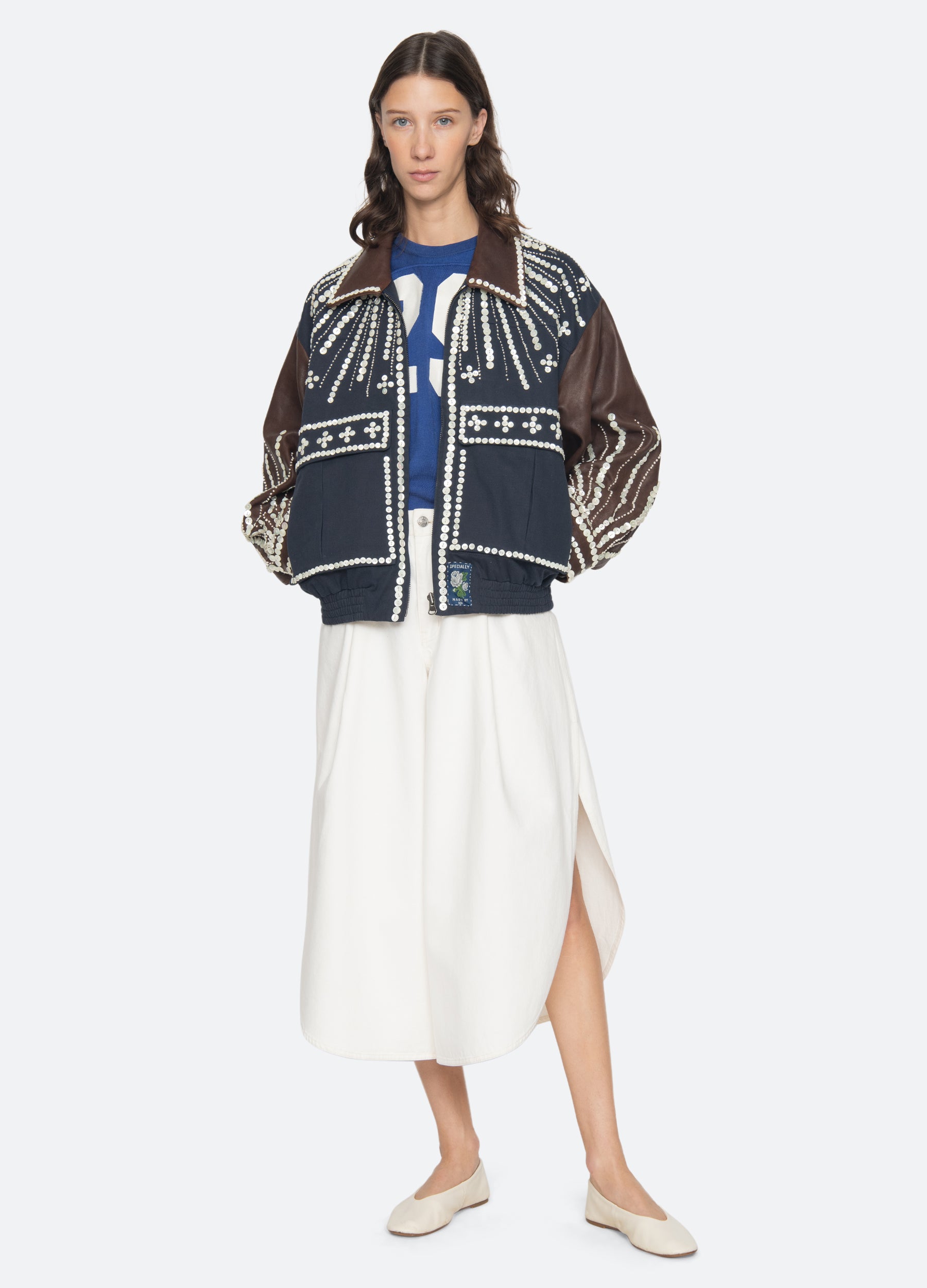 Milene Culottes – Sea, New York