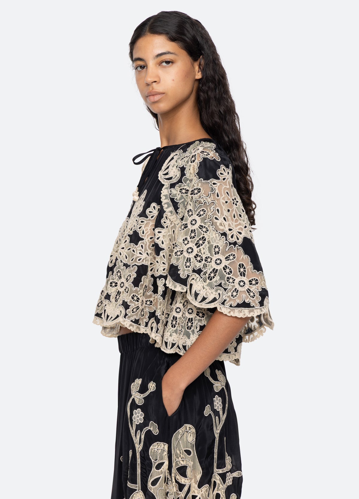 black-gracelyn top-side view - 19