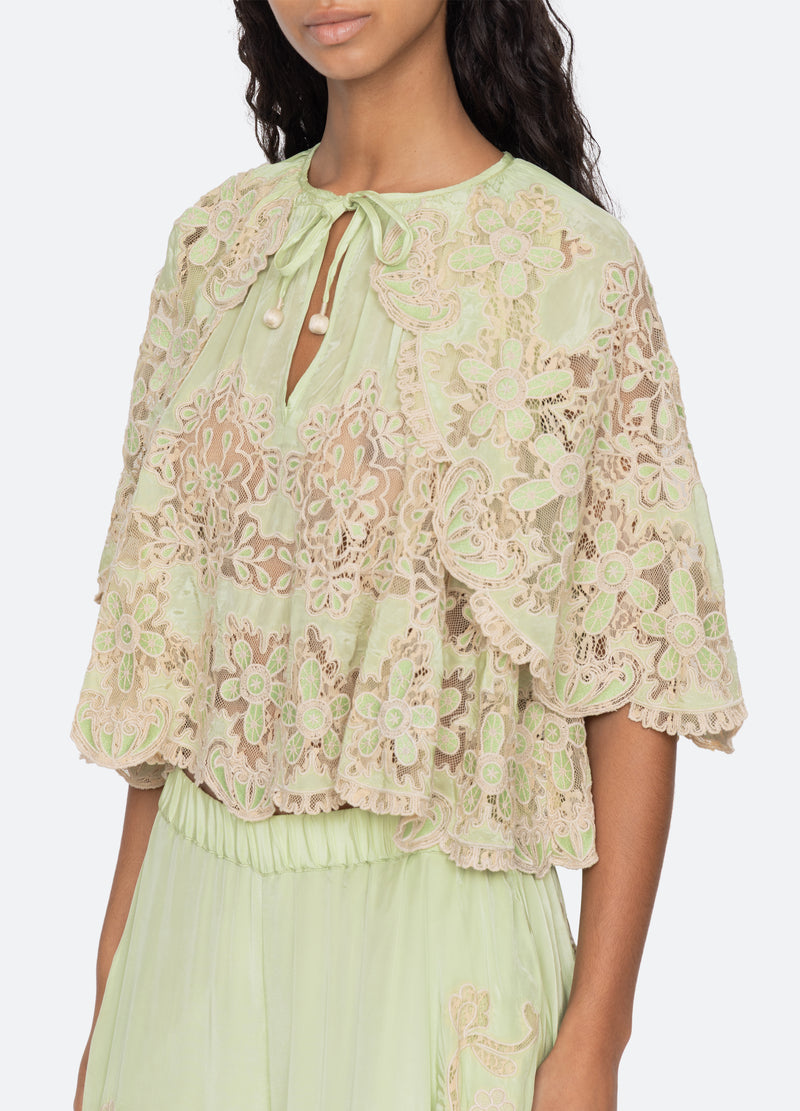 green-gracelyn top-detail view - 7