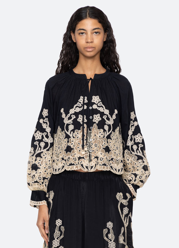 Gracelyn L/S Top