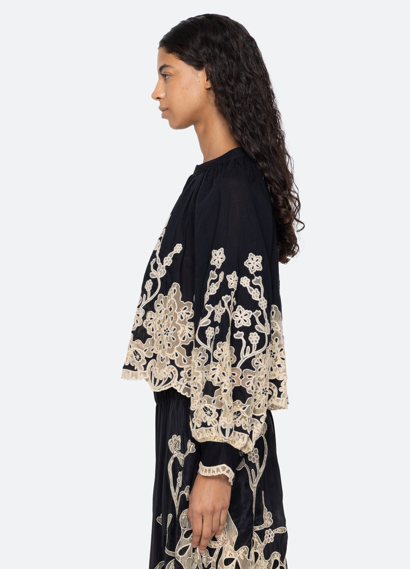 black-gracelyn l/s top-side view - 3