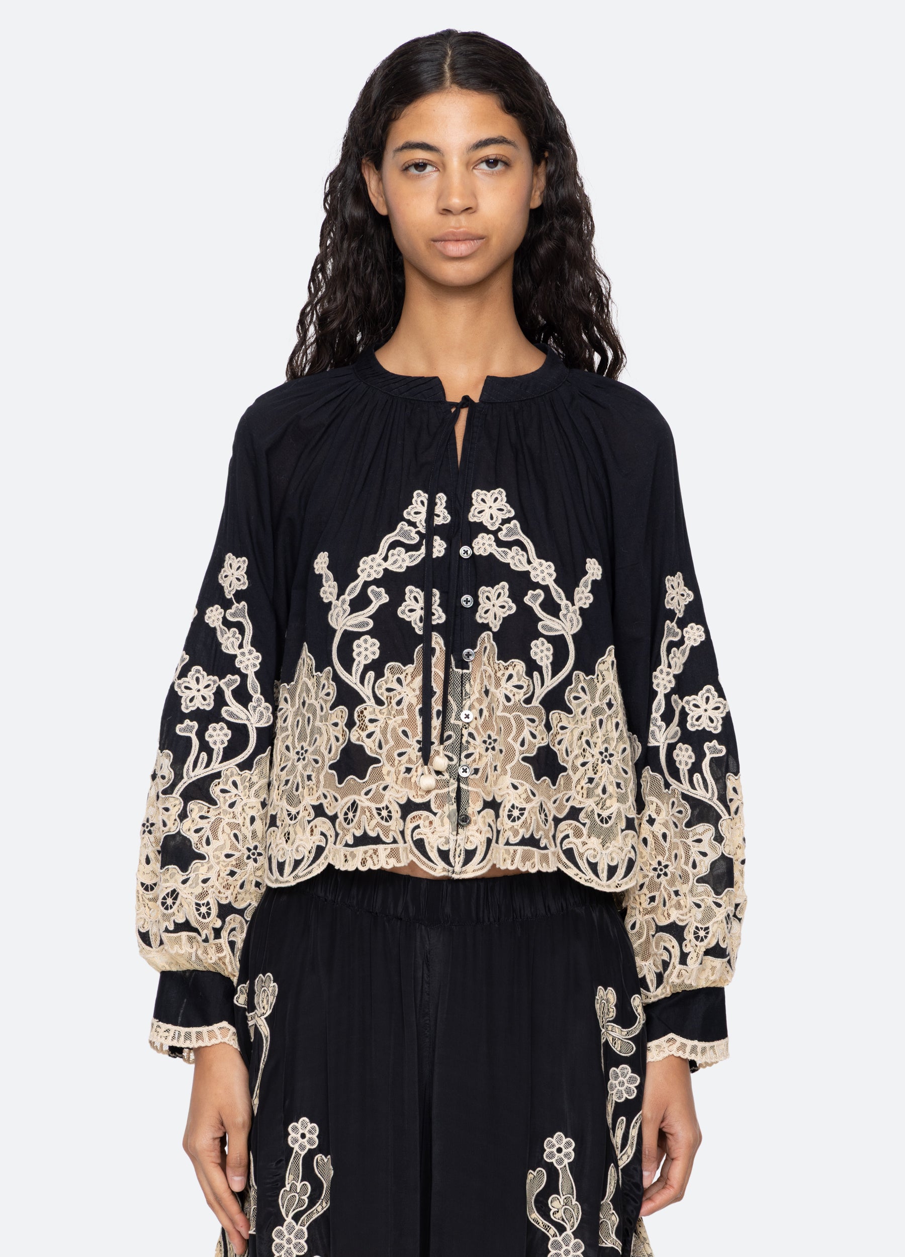 Gracelyn L/S Top – Sea, New York Gracelyn L/S Top – Sea, New York