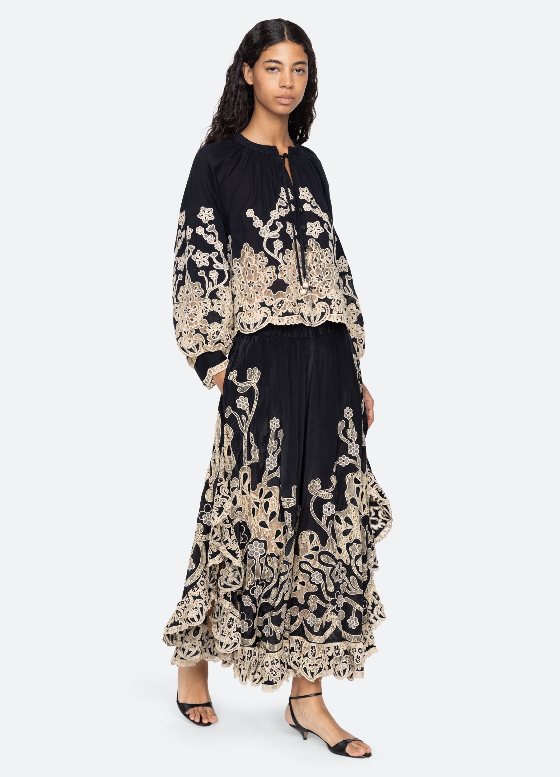 Gracelyn L/S Top – Sea, New York