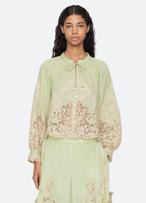 Gracelyn L/S Top