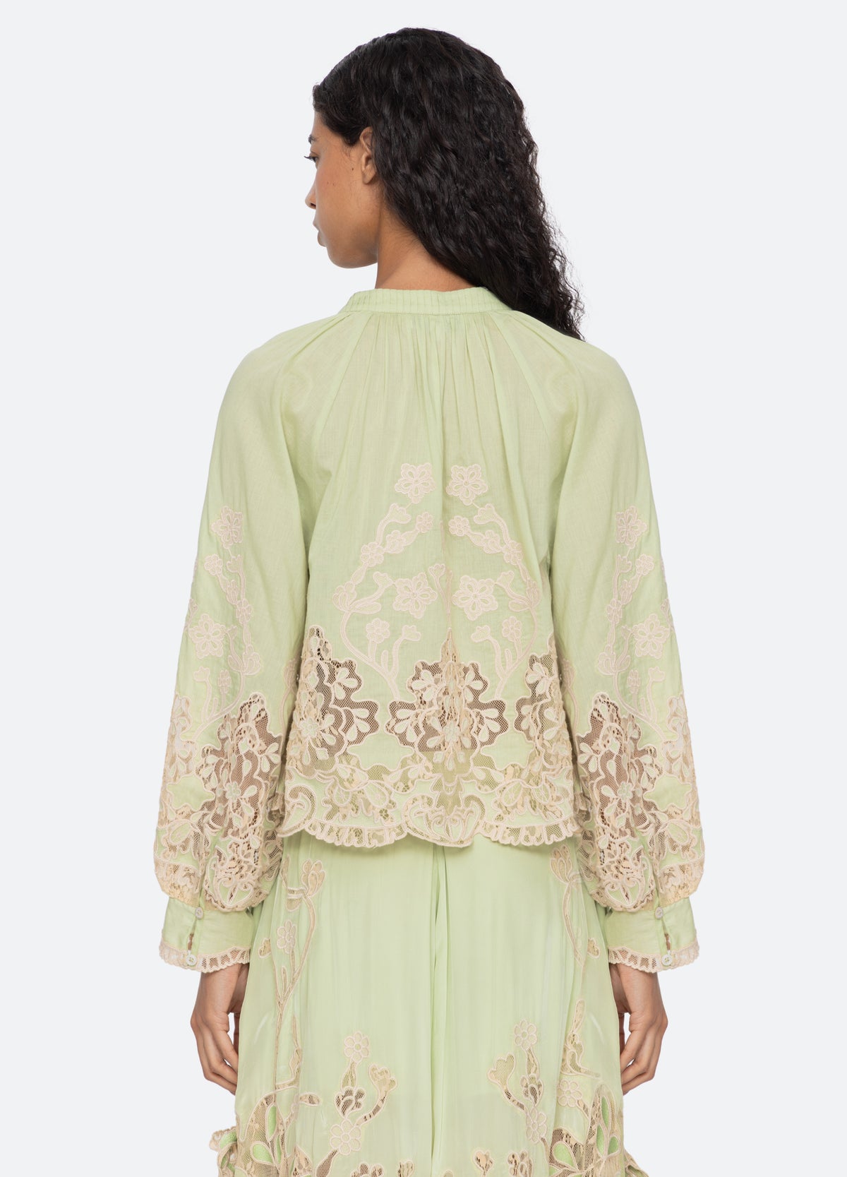 green-gracelyn l/s top-back view - 9