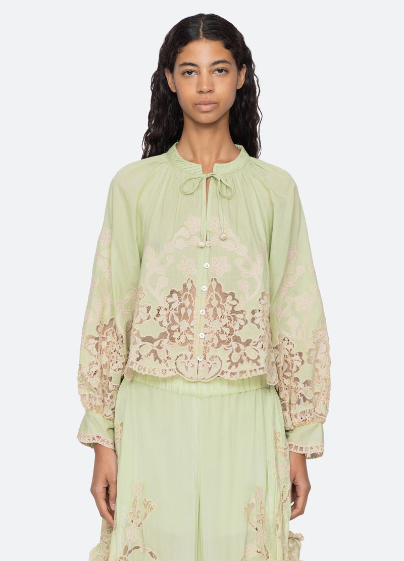 green-gracelyn l/s top-front view 2 - 13
