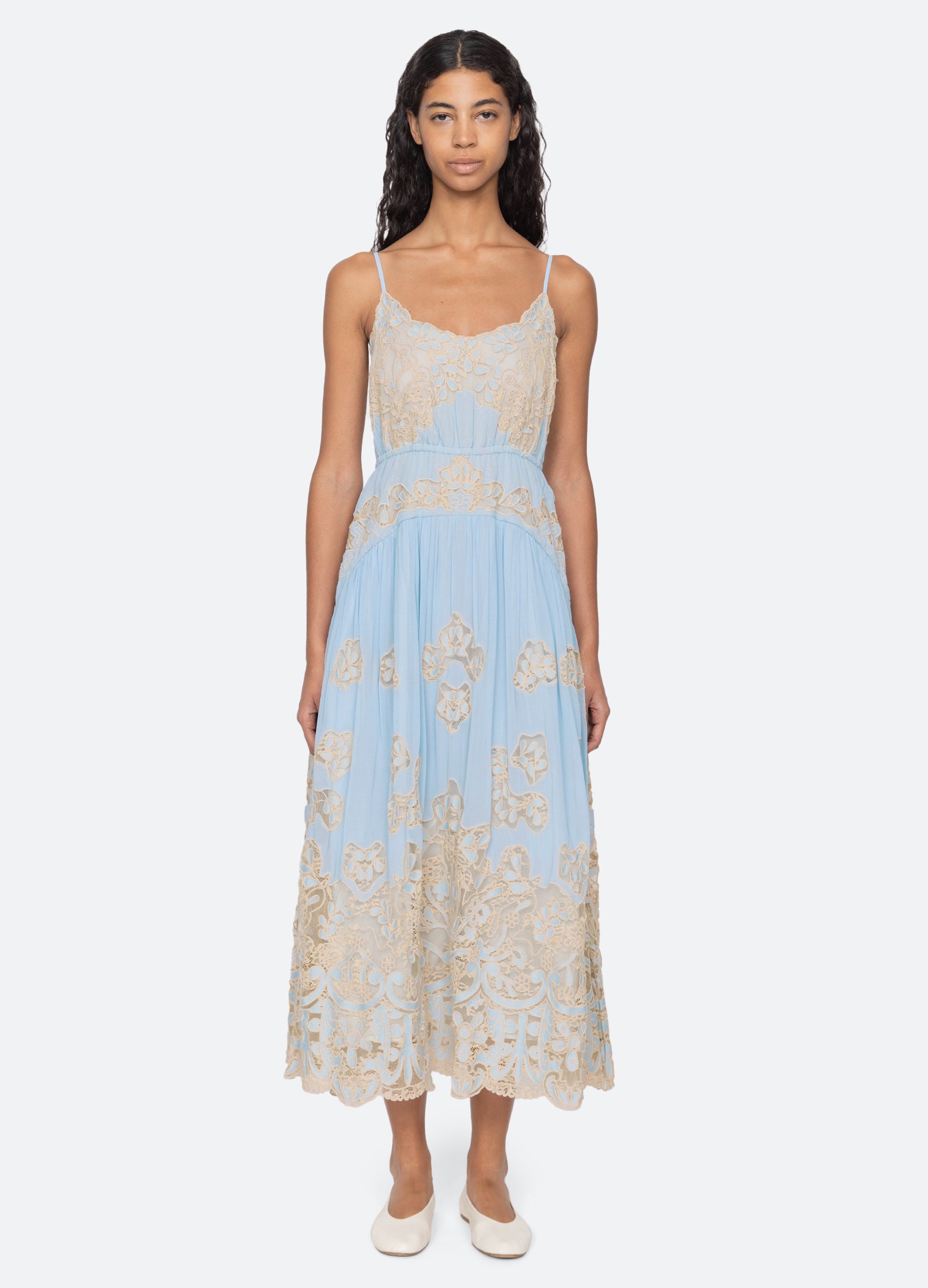 Gracelyn Dress – Sea, New York