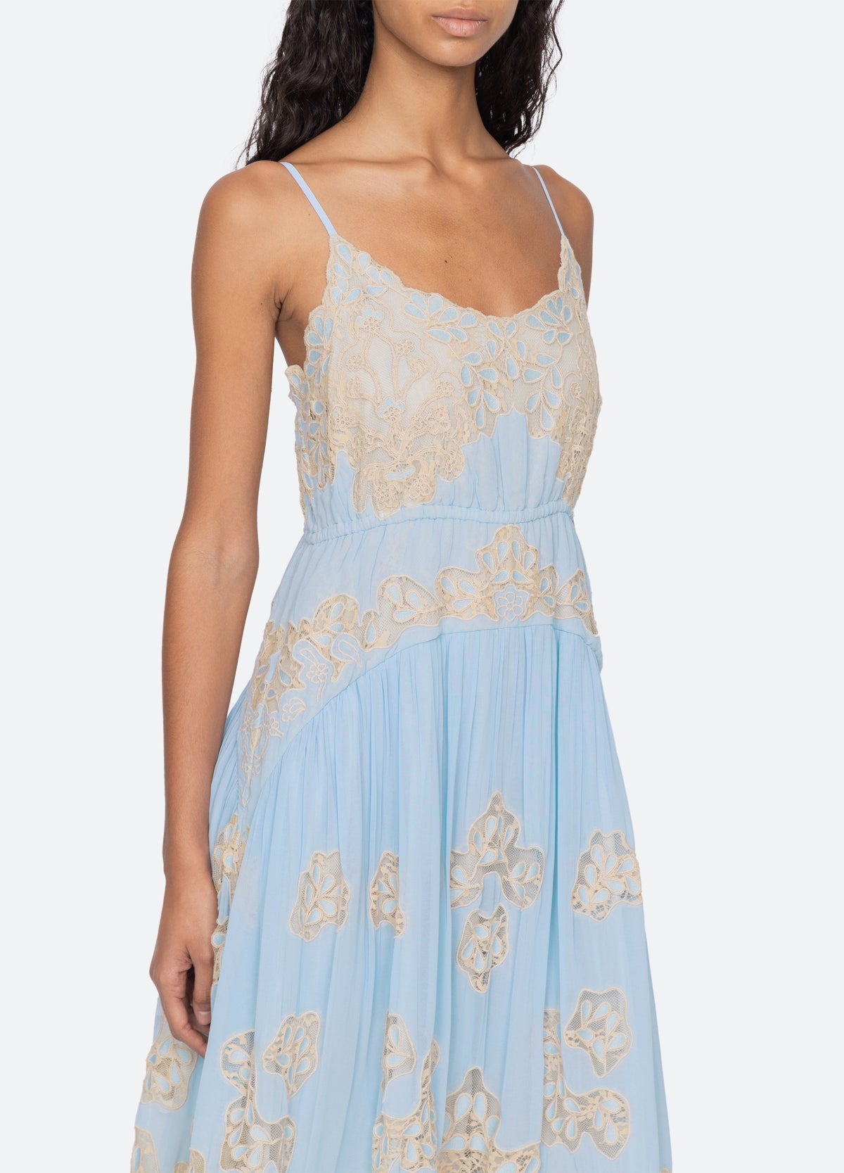 blue-gracelyn dress-detail view - 7
