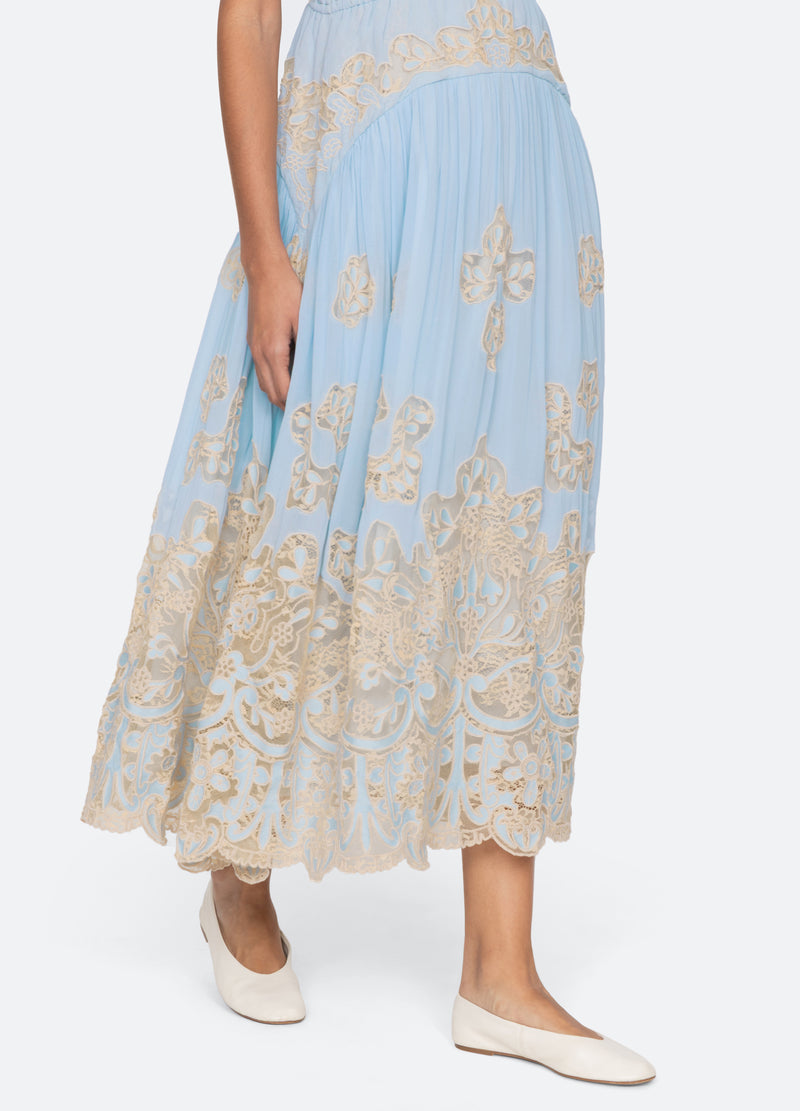blue-gracelyn dress-detail view 2 - 8