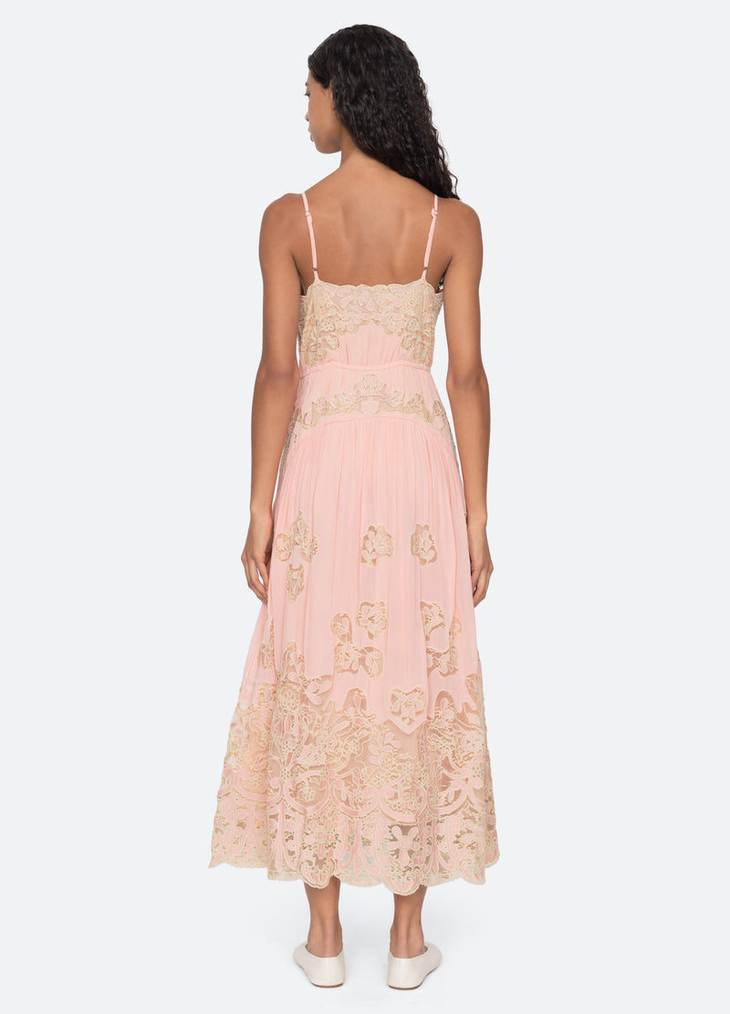 pink-gracelyn dress-back view - 12