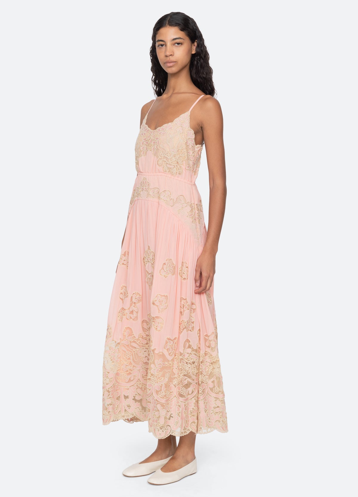 pink-gracelyn dress-detail view - 14