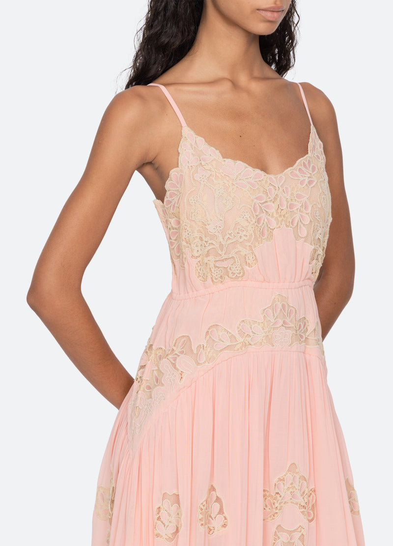 pink-gracelyn dress-detail view - 17