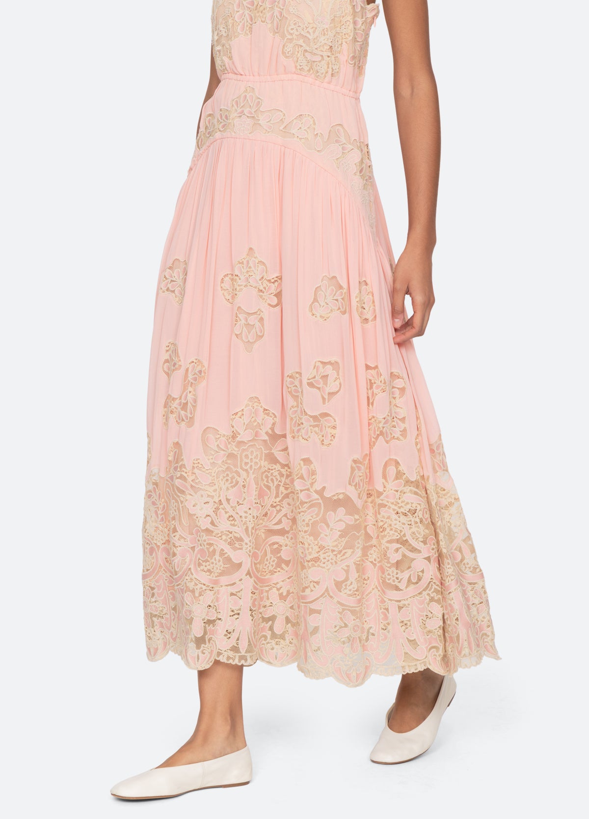 pink-gracelyn dress-pink view - 18