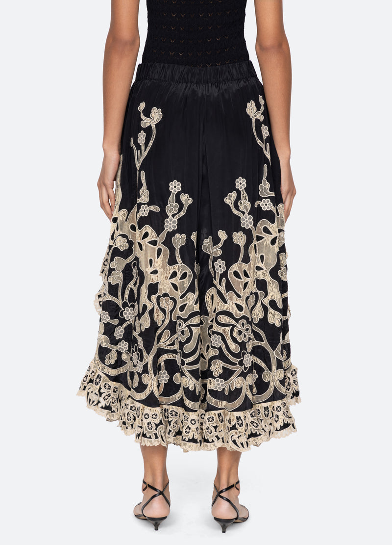 black-gracelyn pants-back view - 5
