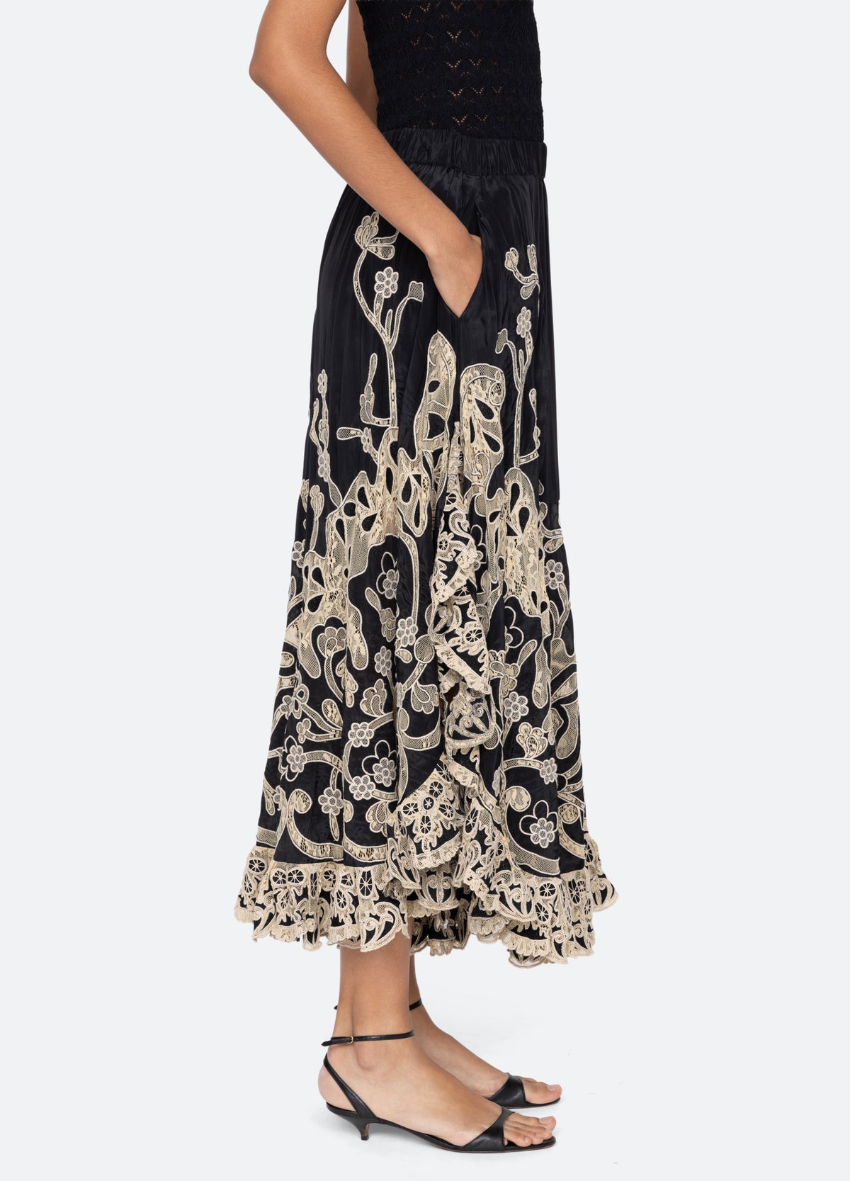 black-gracelyn pants-side view - 6