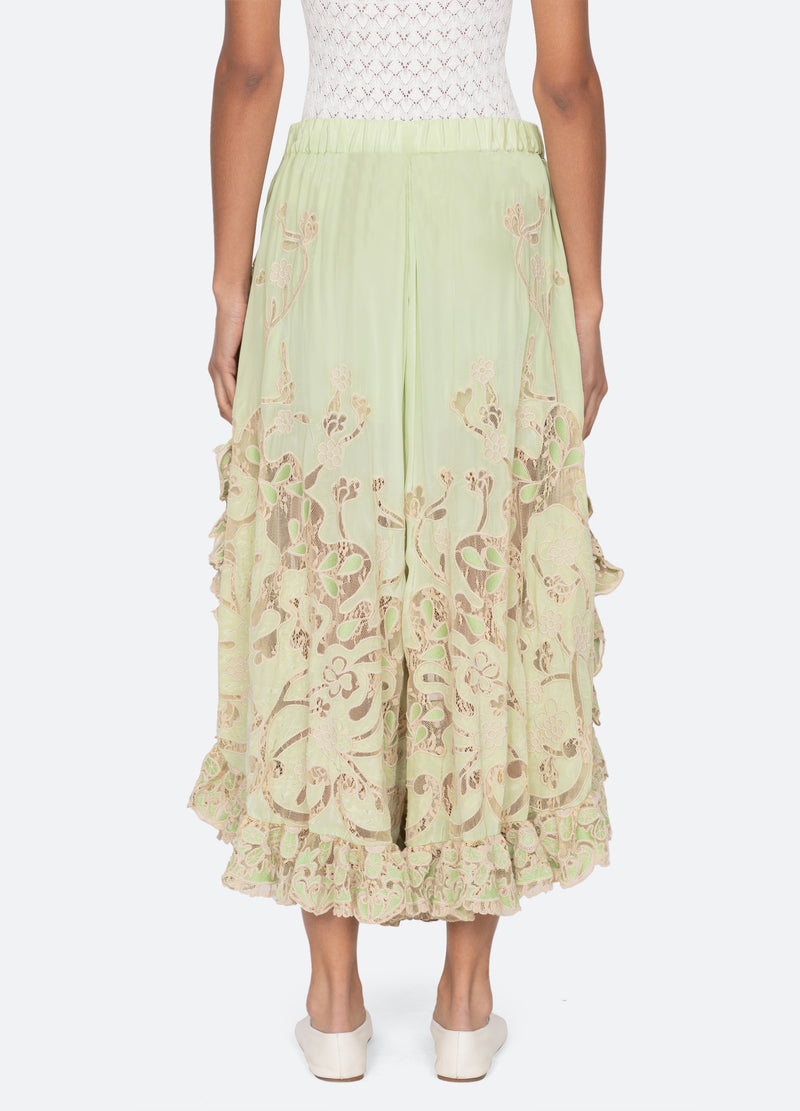 green-gracelyn pants-back view - 12