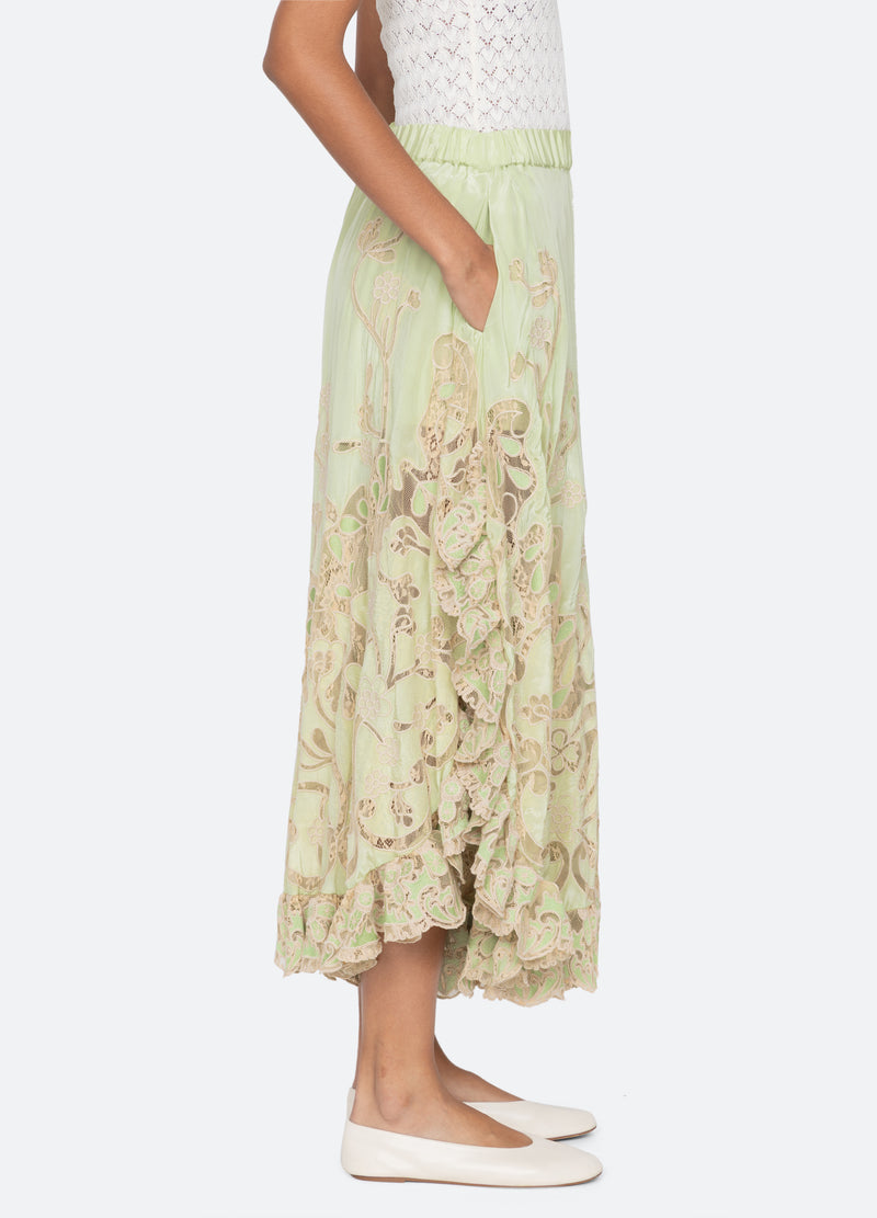 green-gracelyn pants-side view - 13