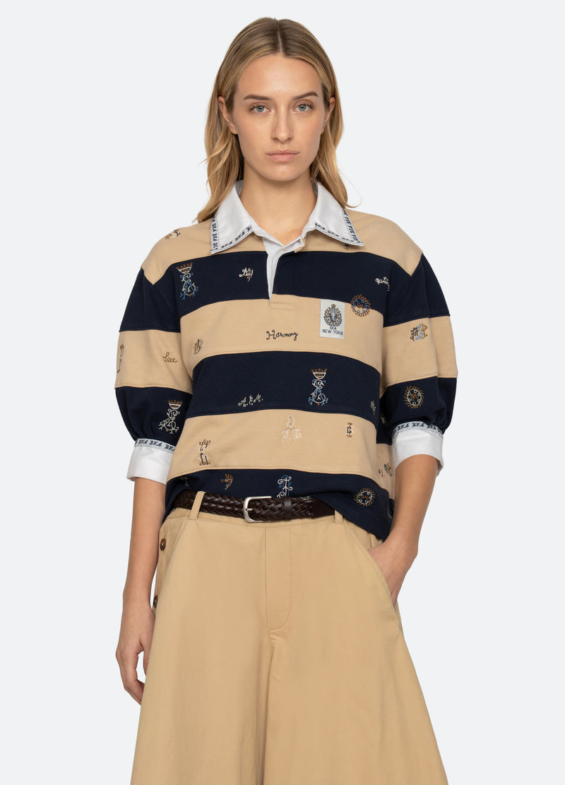 multi-juliet rugby top-front view - 1