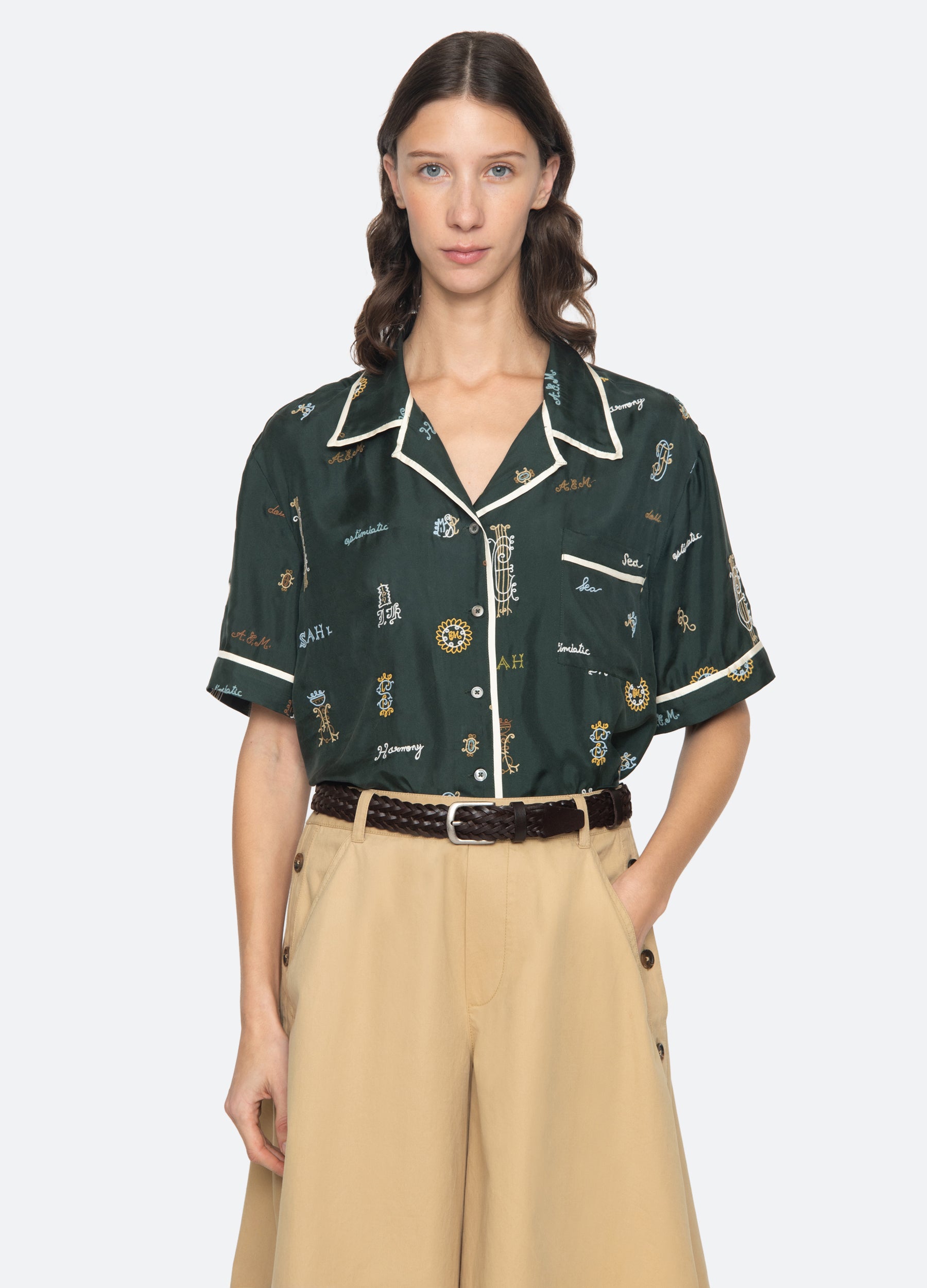 Juliet S/S Top – Sea, New York