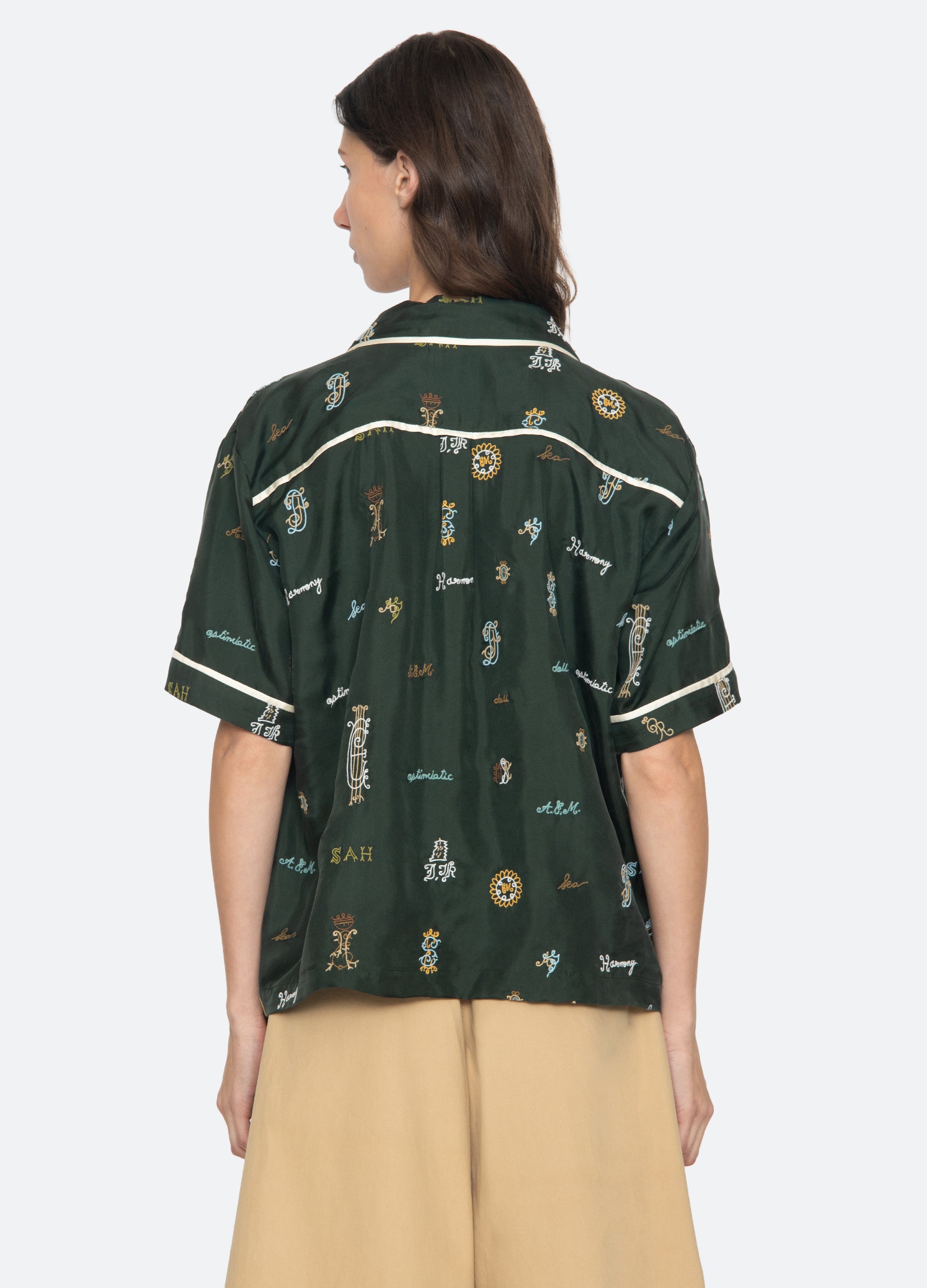 Juliet S/S Top – Sea, New York