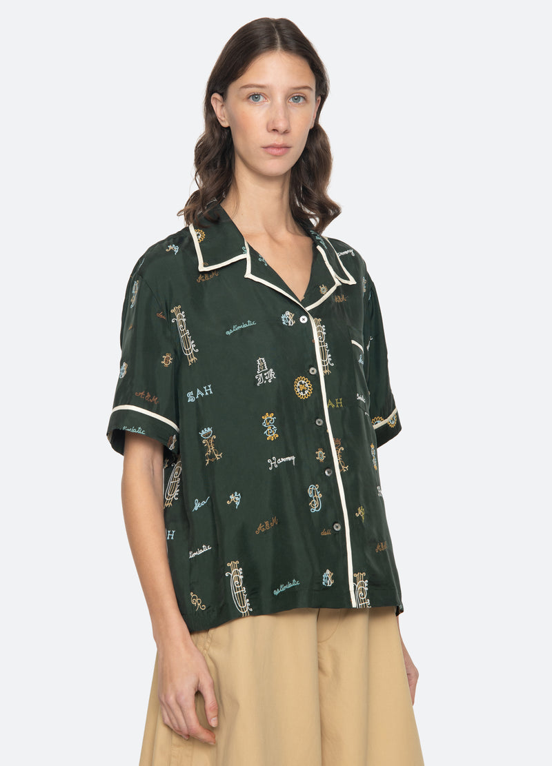 green-juliet s/s top-three quarter view - 5
