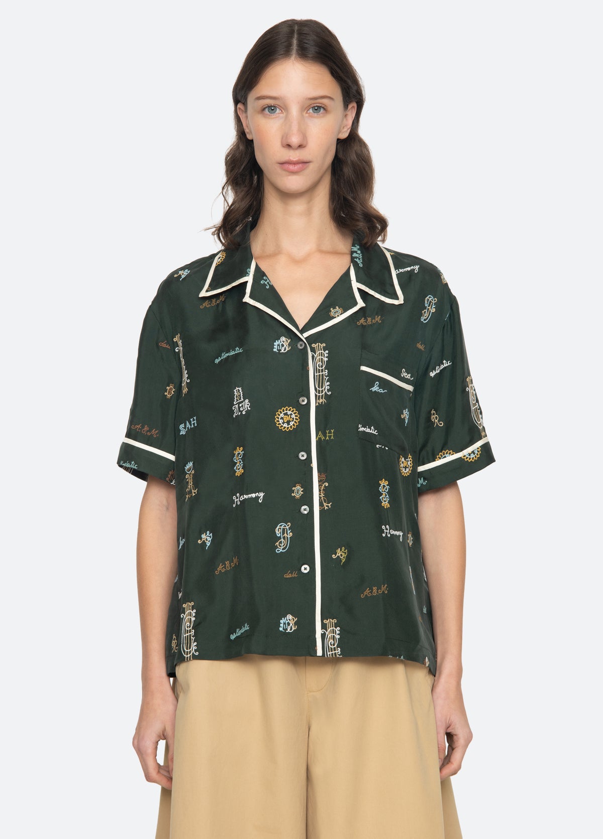green-juliet s/s top-front view 3 - 7