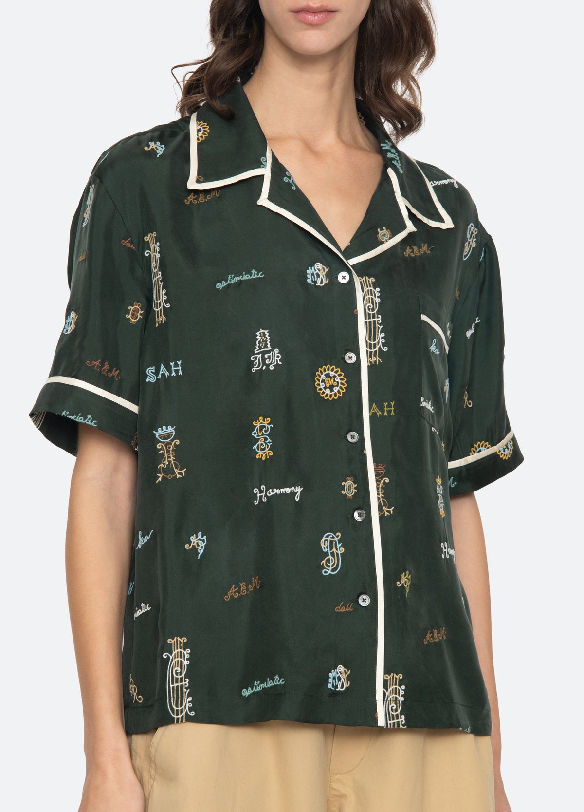 green-juliet s/s top-detail view - 8