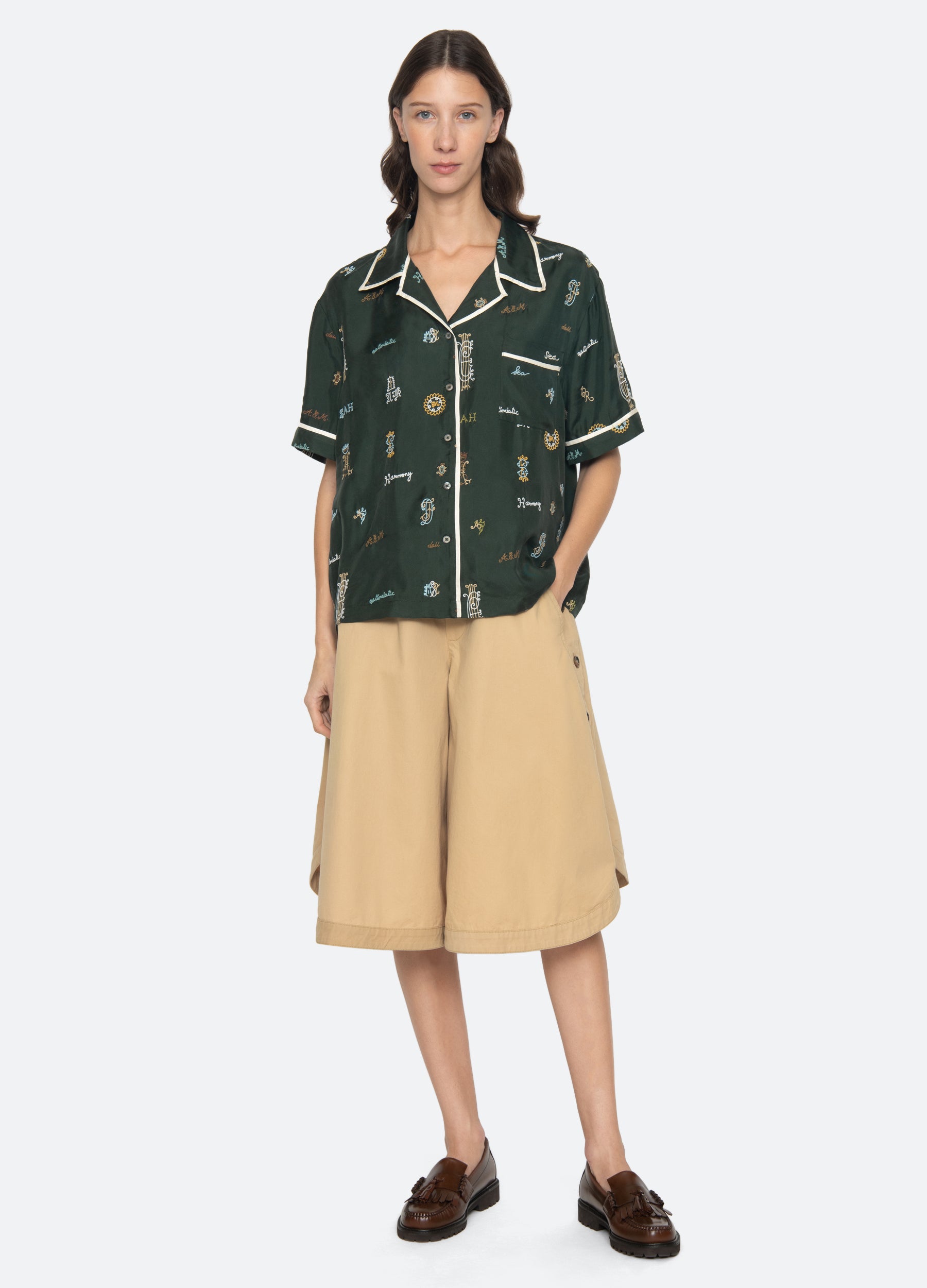 Juliet S/S Top – Sea, New York