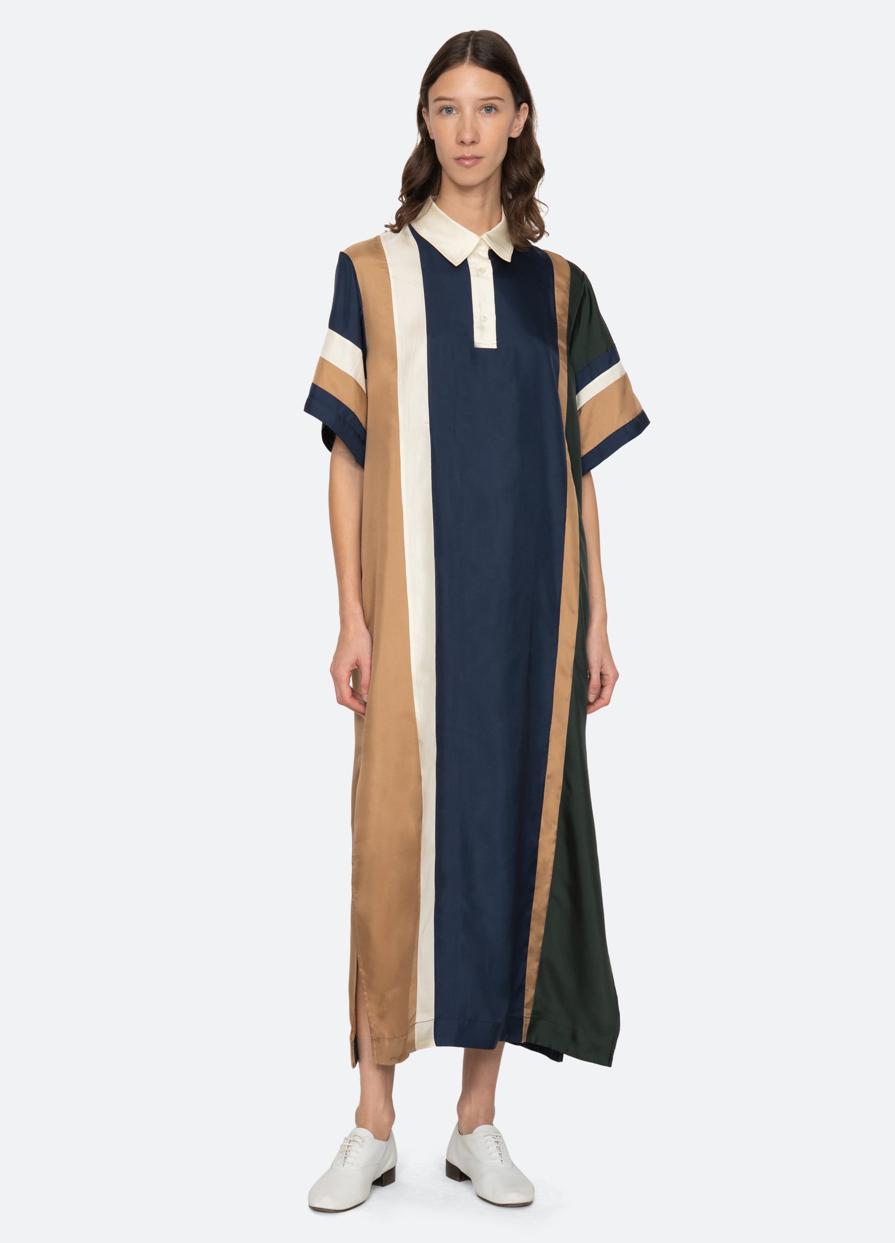 Hilda Dress – Sea, New York