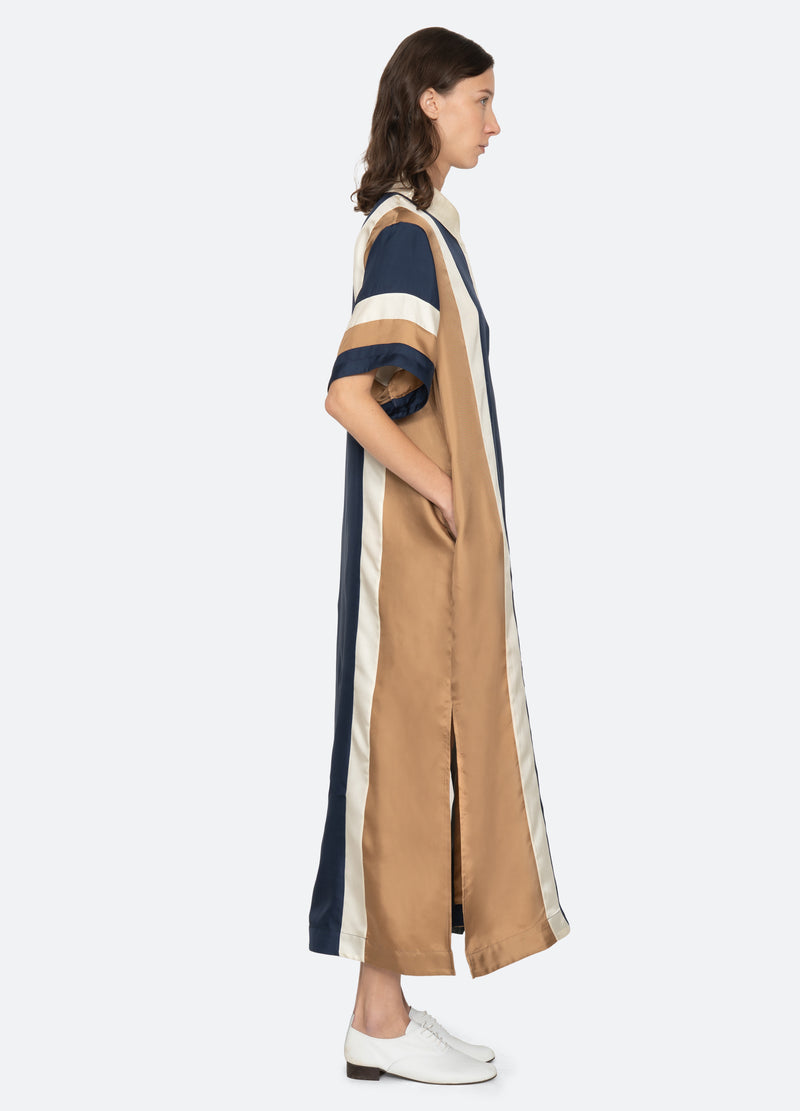 multi-juliet dress-side view - 4