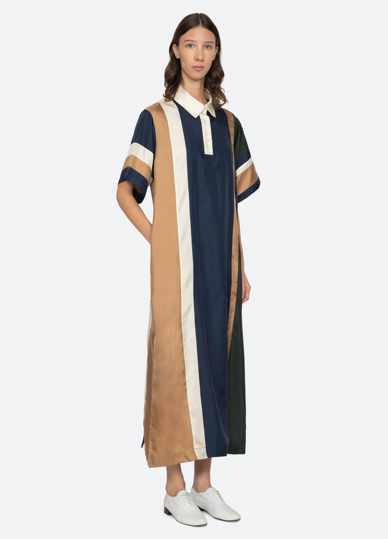 multi-juliet dress-three quarter view - 5