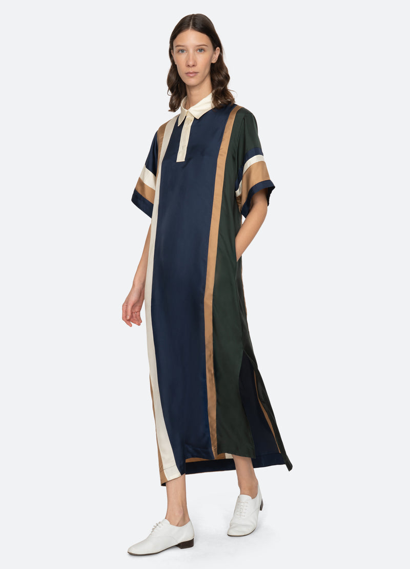 multi-juliet dress-walking view - 6