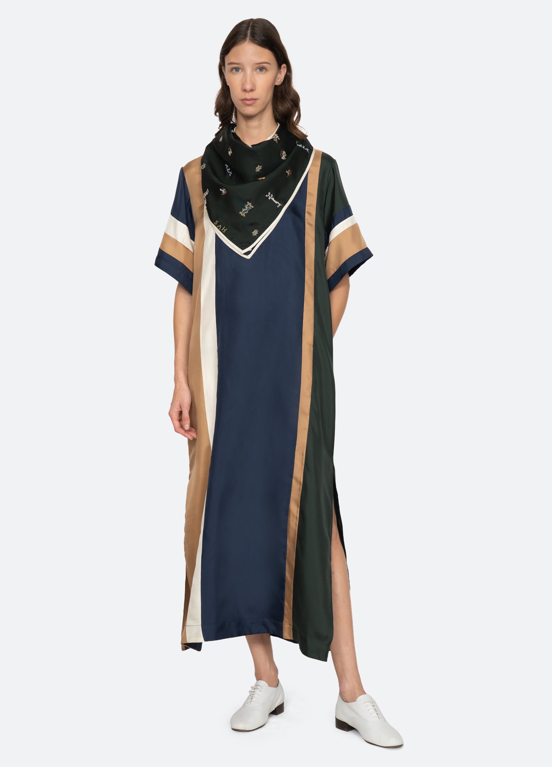 Hilda Dress – Sea, New York