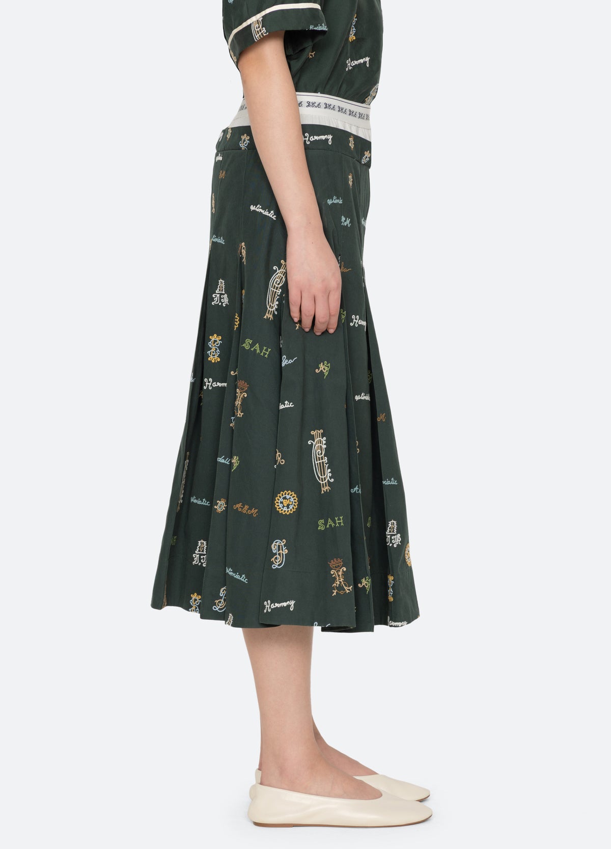 green-juliet skirt-side view - 5