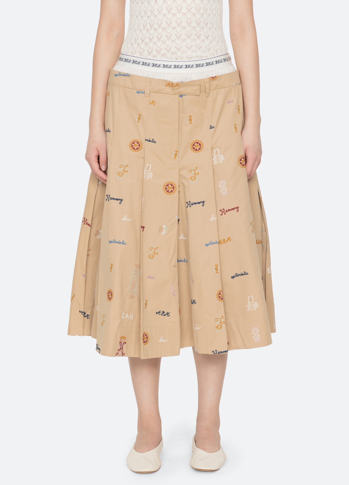 camel-juliet skirt-front view - 10